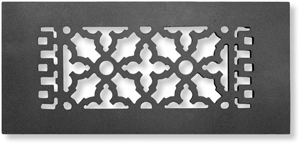 4 by 10 cast iron vent cover