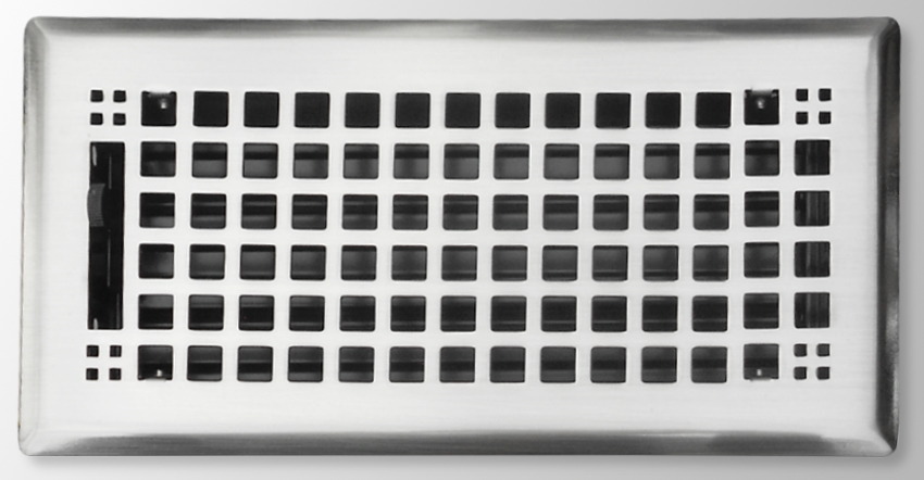 craftsman vent cover in brushed nickel