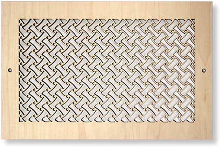 basketweave vent cover