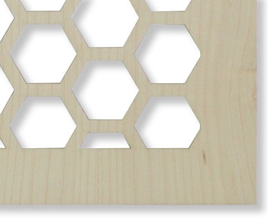honeycomb vent cover closeup