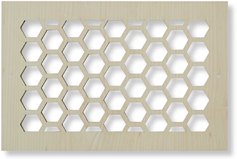 honeycomb vent cover