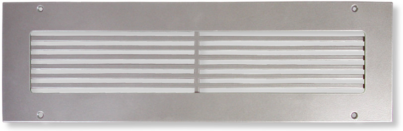 Industrial Warehouse vent cover front view