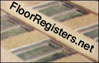 custom floor register