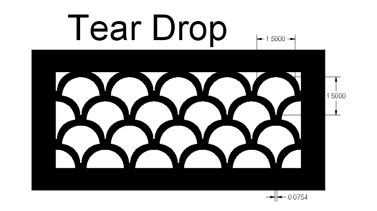 pickford teardrop vent cover dimensions