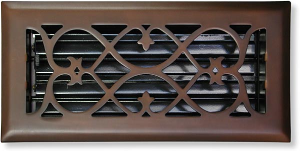 summit vent cover in oil rubbed bronze