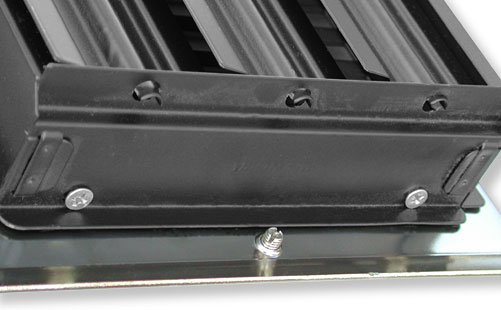 back view closeup of plug
